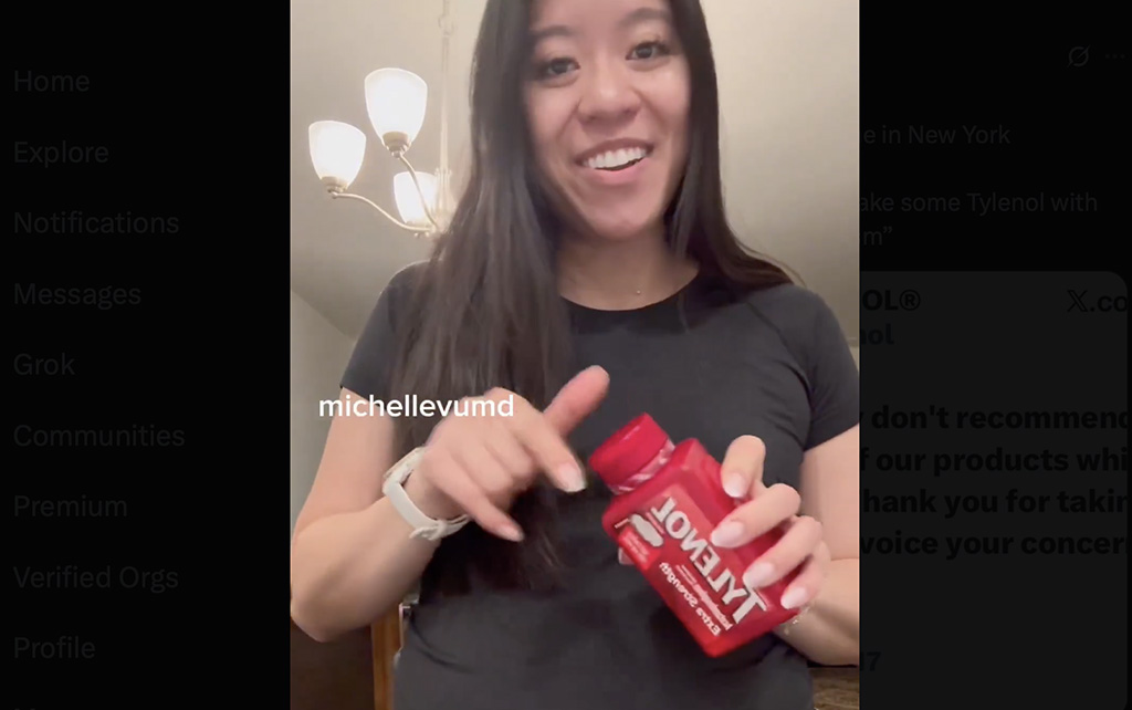 VIDEO: Ameerika rasedad naised näitavad, kuidas nad president Trumpi manitsusi eirates paratsetamooli söövad