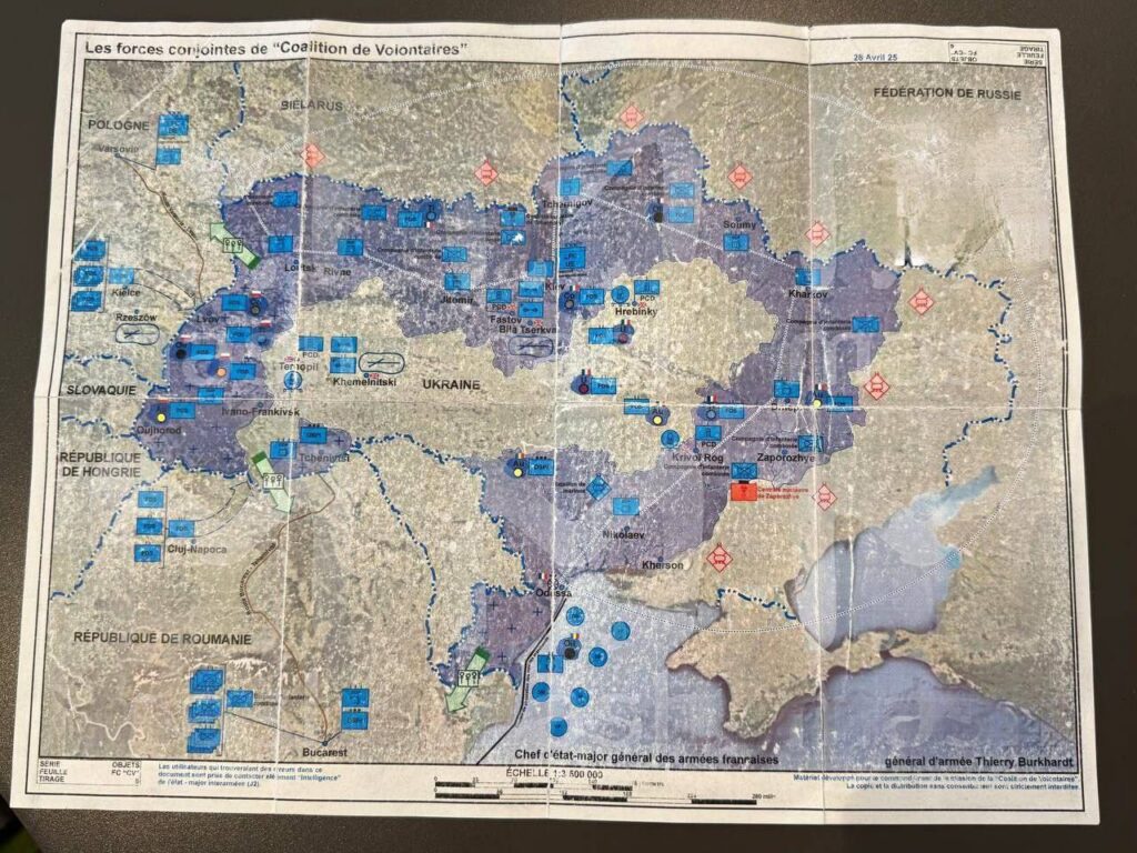 PILTUUDIS: venelased said kätte Ukraina väidetava ärajagamise kaardi