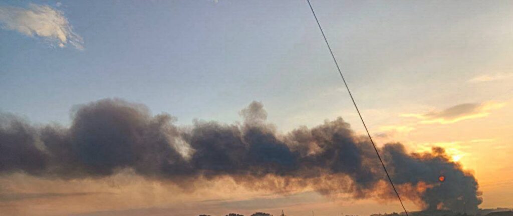 Ukraina teatas massiivsest rünnakust