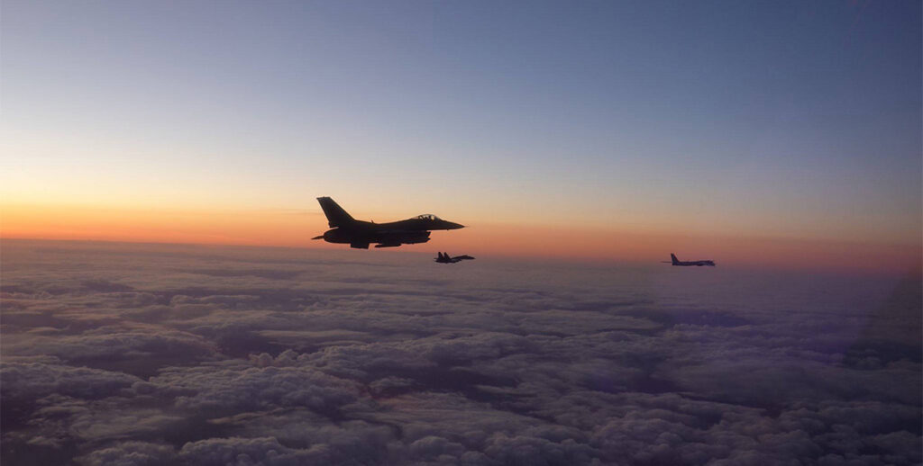 USA avaldas pildid Vene sõjalennukite tõrjumisest Alaska ligidal