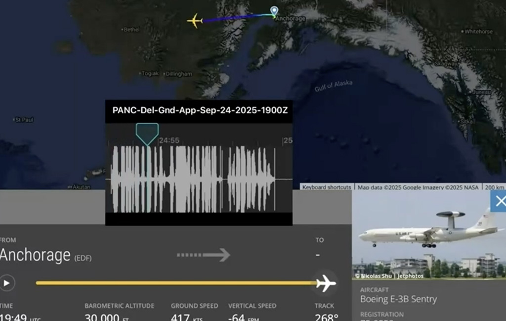 Häire USA-s: Vene sõjalennukid lähenesid USA õhuruumile