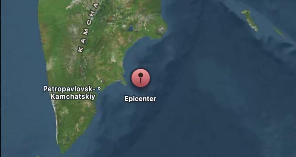 VIDEO: Venemaal oli võimas maavärin