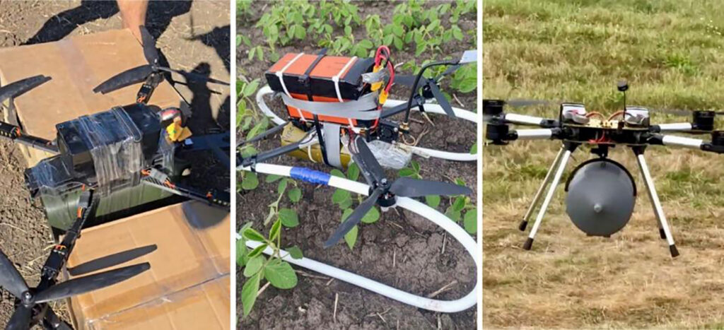 Uued Vene fiiberoptilised droonid lendavad poole kaugemale