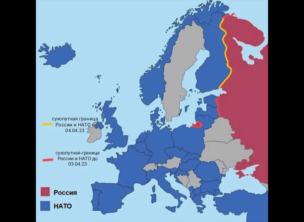 Venemaa näeb ohtu Balti riikides ja Soomes, anti korraldus tugevdada kaitset