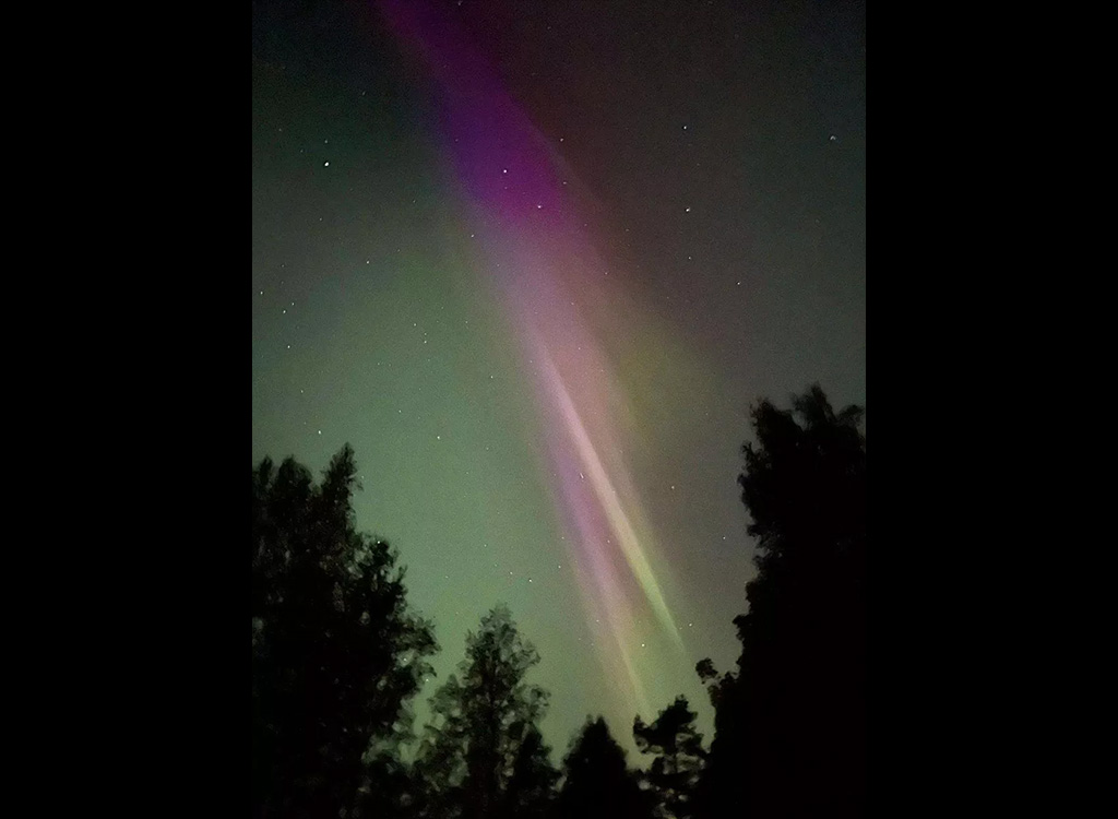 Soomes lõi taeva särama – paistavad uhked virmalised