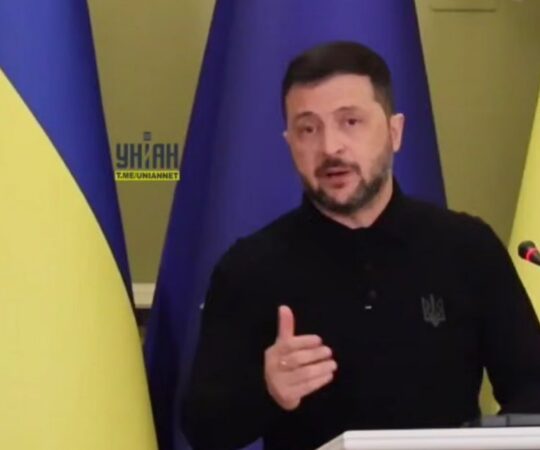 Ukraina ähvardas anda Venemaale korraliku vastulöögi