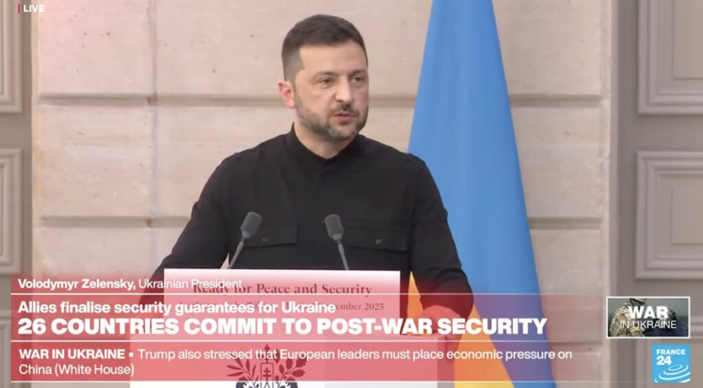 Zelenski: Putinit sunnitakse rahu sõlmima