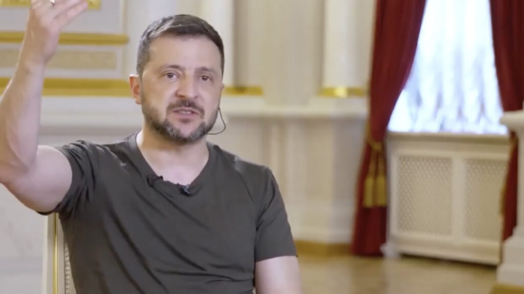 Zelenski: Euroopa ja USA peavad lõpetama mõtlemise enda peale ja mõtlema selle asemel Ukraina peale