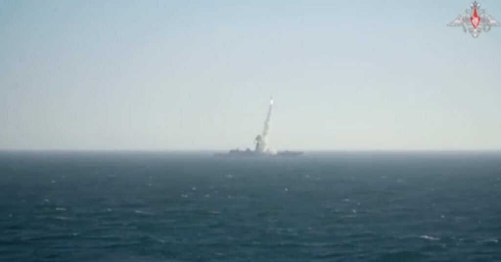 VIDEO: Venemaa testis hüperhelikiirusega raketti