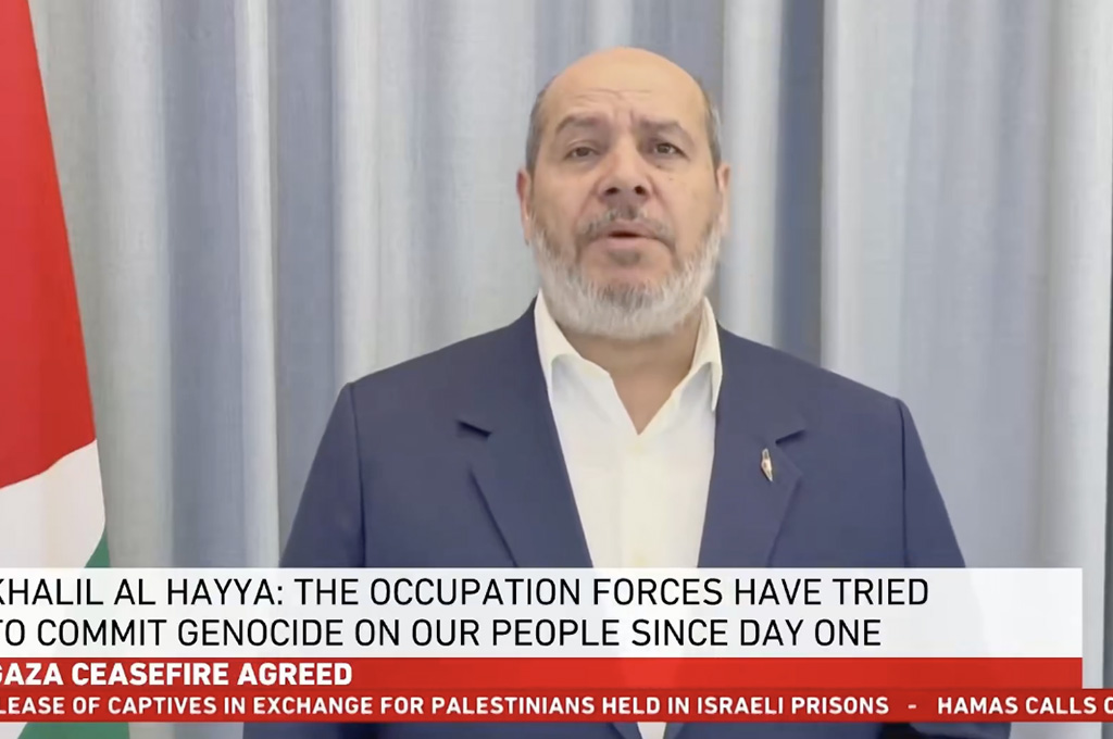 Hamasi juht: sõda on läbi