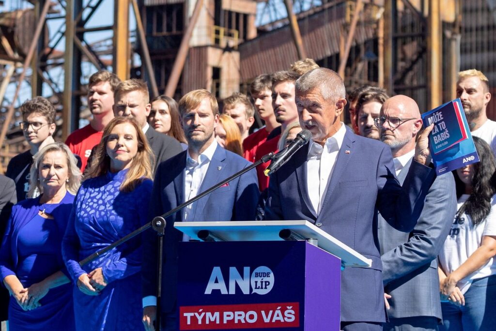 Tšehhis võitis valimised venemeelne erakond