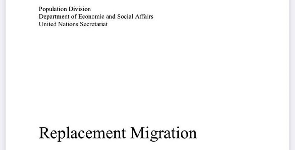 Rahvastiku asendamine polegi vandenõuteooria? See on ÜRO raport