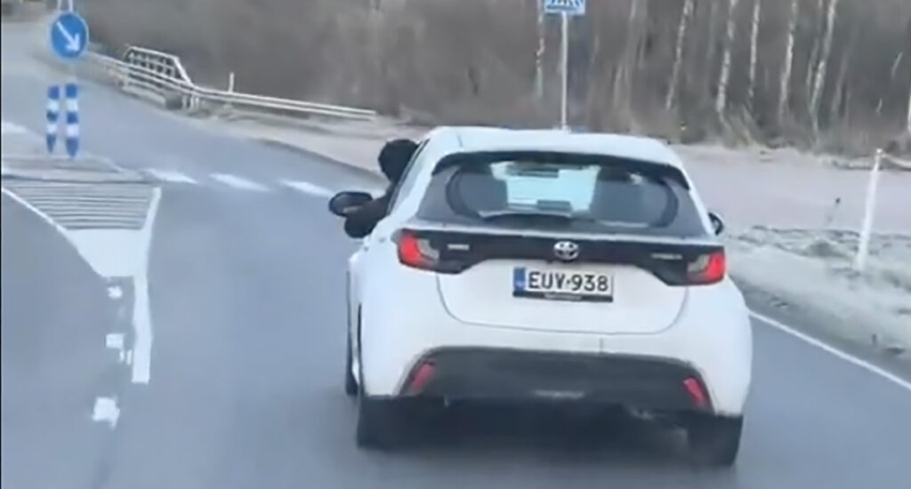 VIDEO: stiilinäide Soomest, kuidas sõita pakasega õigesti