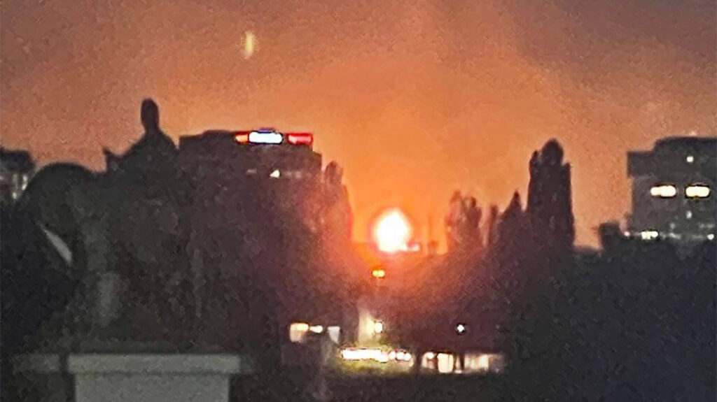 Slovakkias süttis naftatehas