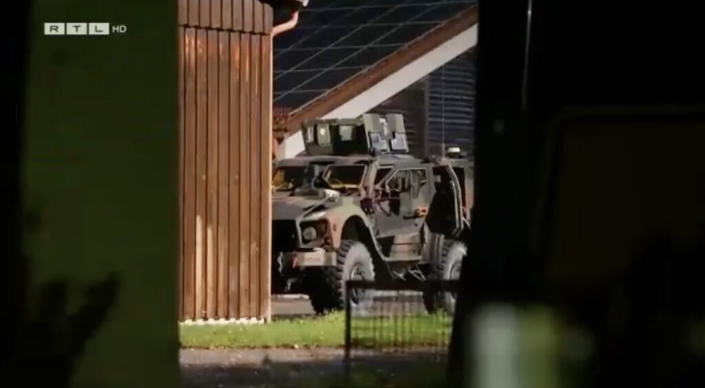 Saksa politsei avas tule sõdurite pihta, üks sõdur sai haavata