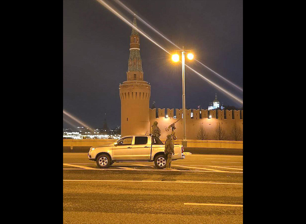 PILTUUDIS: Moskvat tabas massiivne droonirünnak