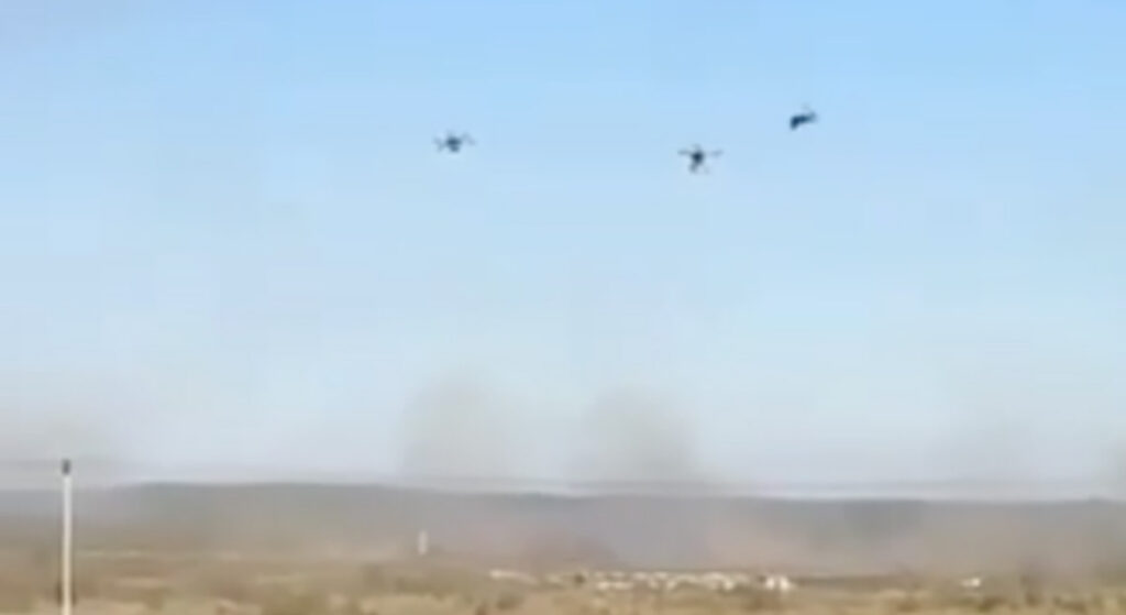 VIDEO: olukord rindel – õhk on droonidest paks