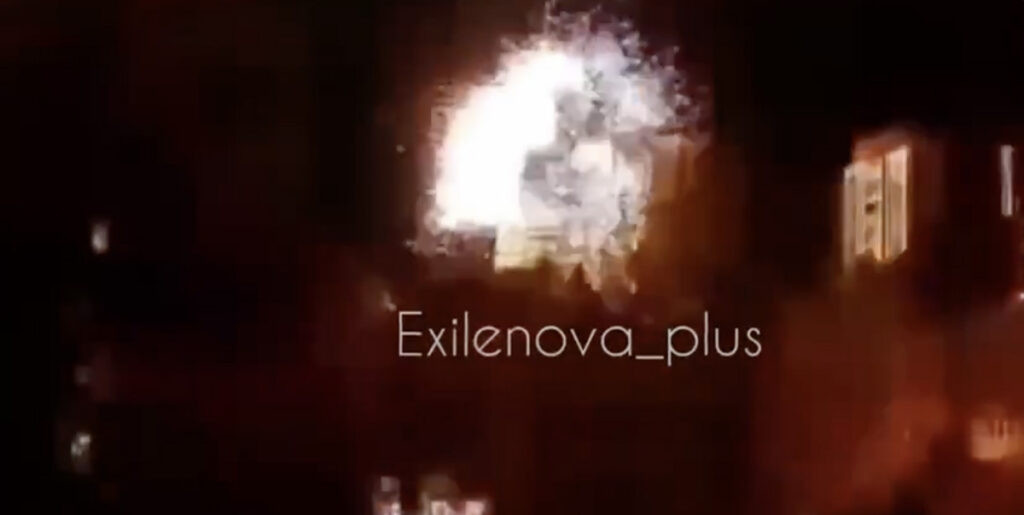 VIDEO: Vene õhutõrje rakett tabas kortermaja