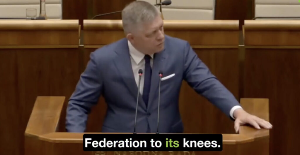 Slovakkia peaminister: Lääne eesmärk oli Ukraina abil Venemaa alistada, aga see ebaõnnestus