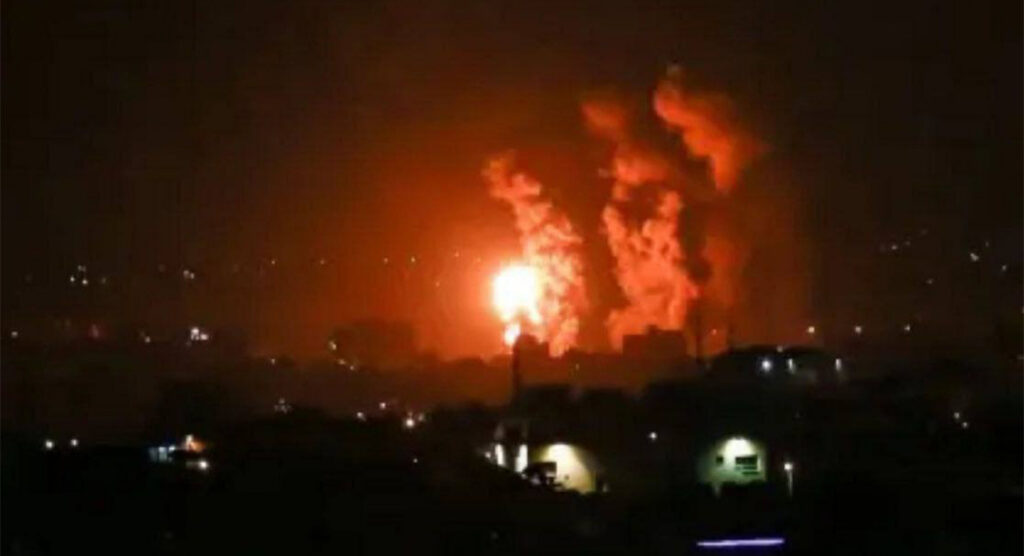 Lähis-Idas puhkes taas sõda