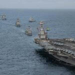 USA on sunnitud oma võimsaima sõjalaeva Lähis-Idast ära viima