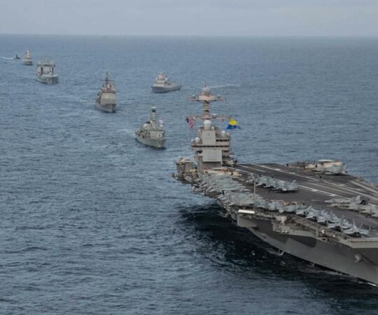 USA on sunnitud oma võimsaima sõjalaeva Lähis-Idast ära viima