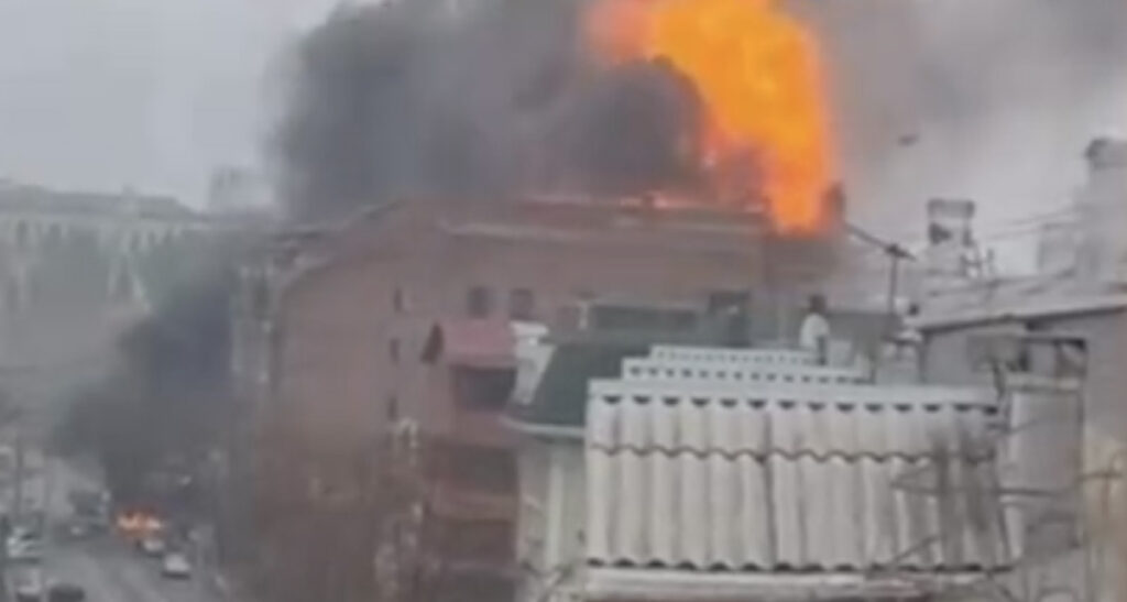 VIDEO: Ukrainas plahvatas midagi suurt, kahjustada sai lasteaed