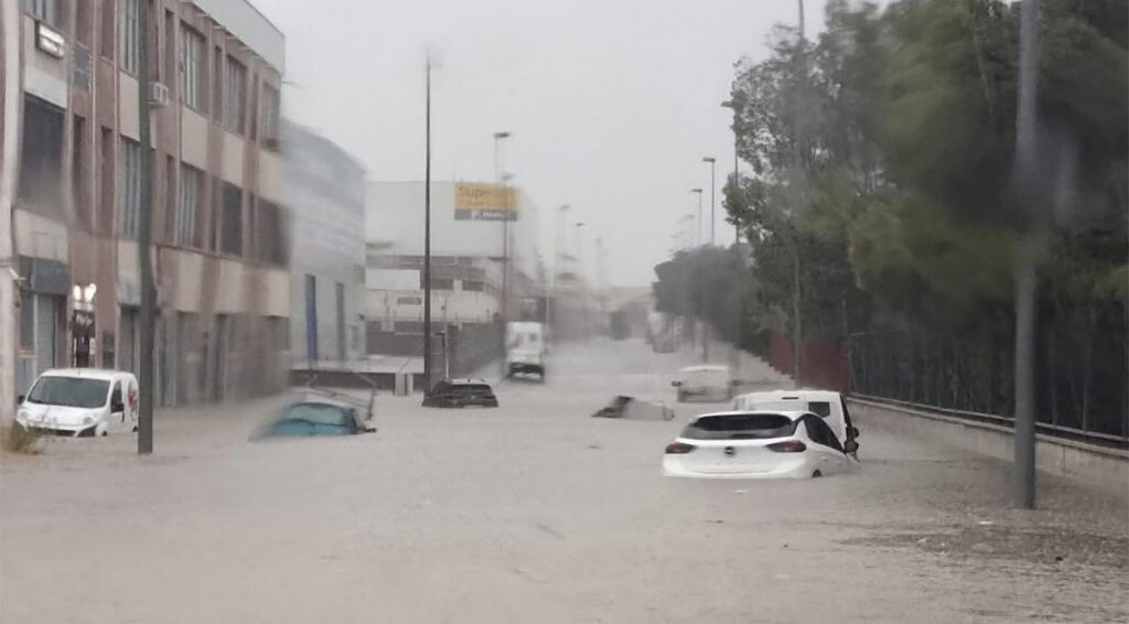 VIDEO: Hispaanias suured üleujutused