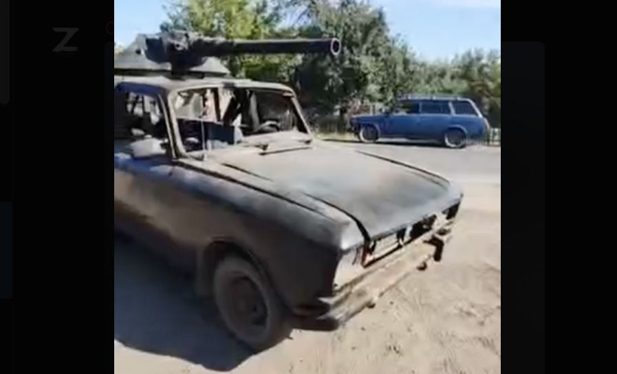 VIDEO: venelaste uus imerelv sõjas