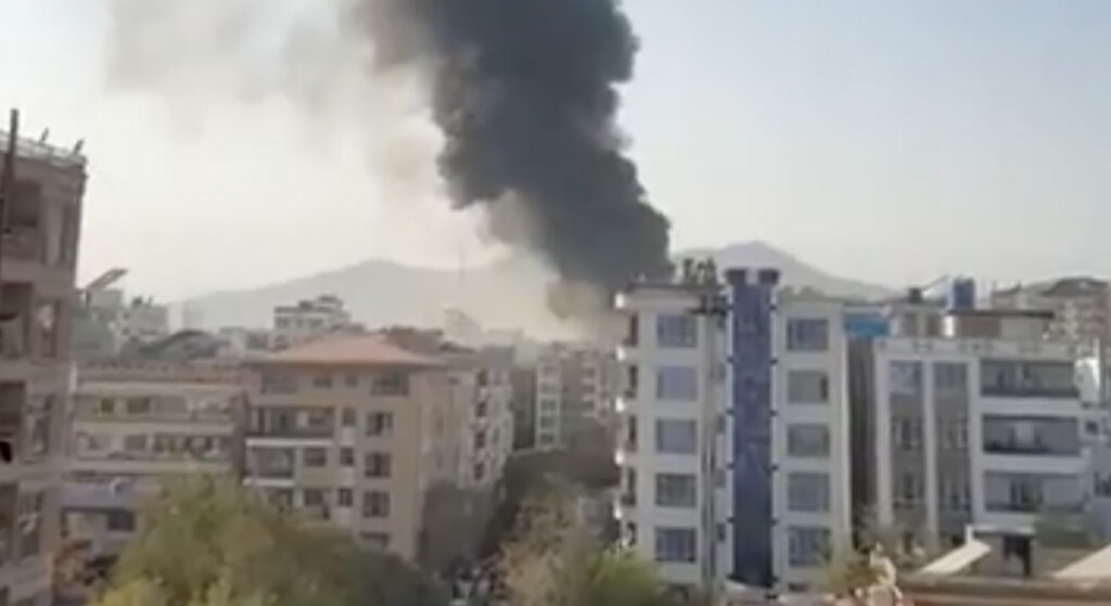 VIDEO: Pakistan andis õhulöögi Afganistani pealinnale