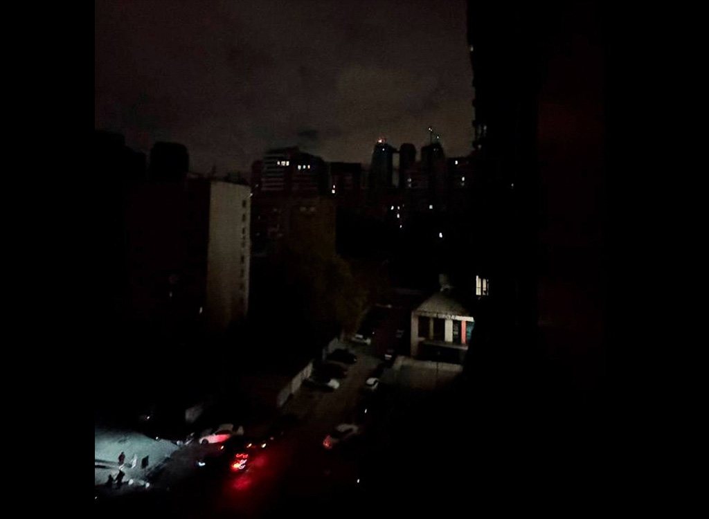 PILTUUDIS: Ukraina pealinn mattus taas pimedusse