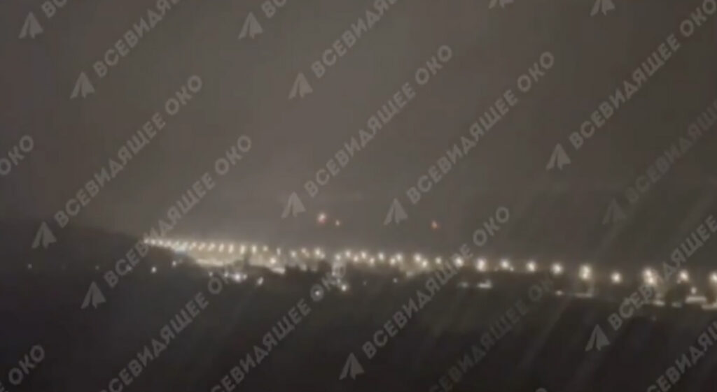 VIDEO: Ukraina pealinn mattus pimedusse