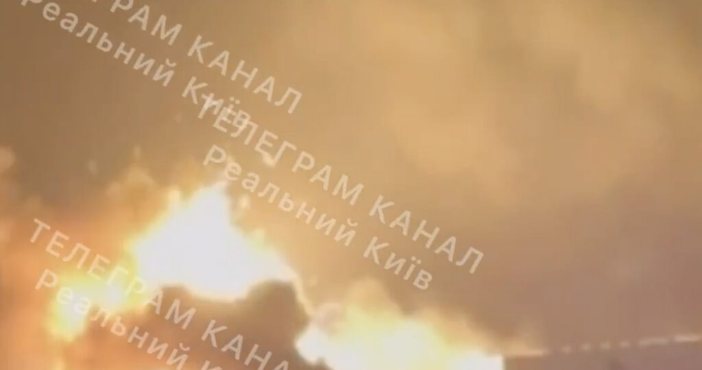 VIDEO: Kiievis kärgatasid plahvatused