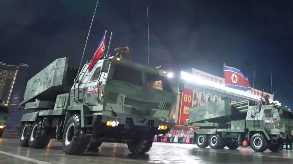 PILTUUDIS: Põhja-Koreas töötati välja HIMARS-i koopia