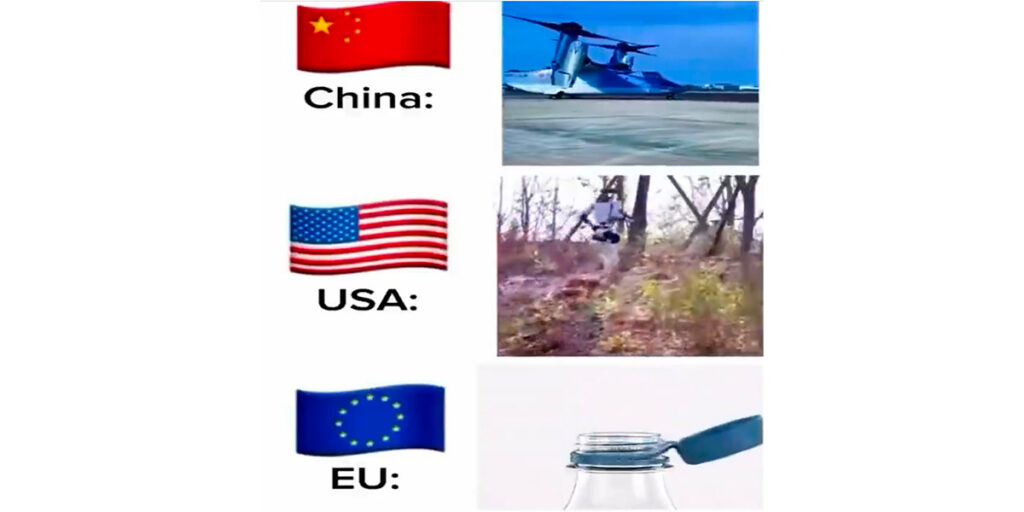 VIDEO: siin on kokku võetud USA, Hiina ja EL-i saavutused