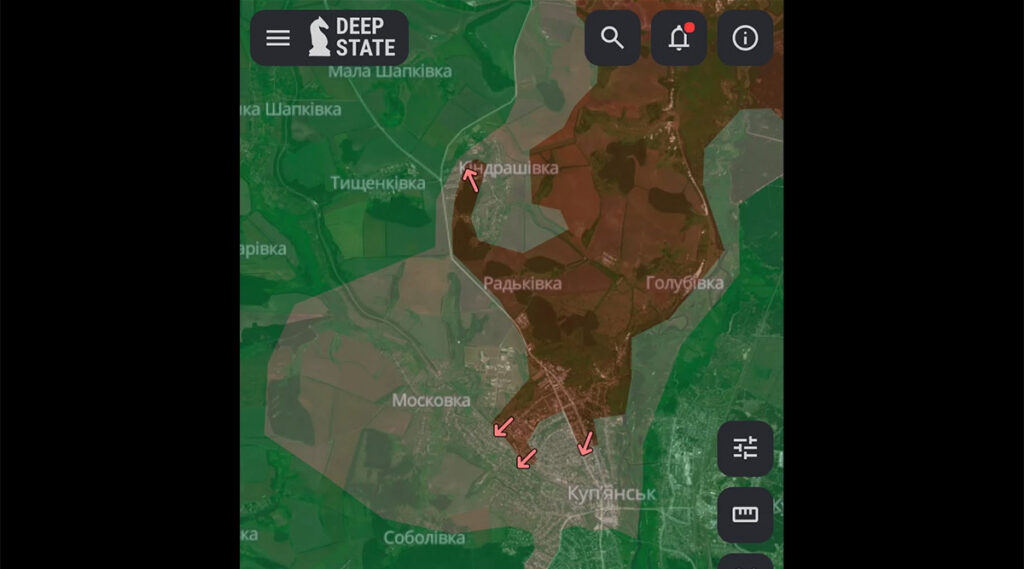 Ukraina rahvasaadik: oleme kaotamas olulist rindelinna