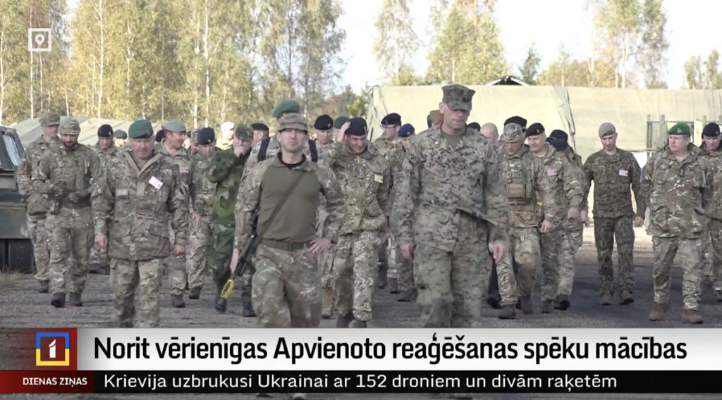 Lätis toimub suur Vene-vastase sõja õppus