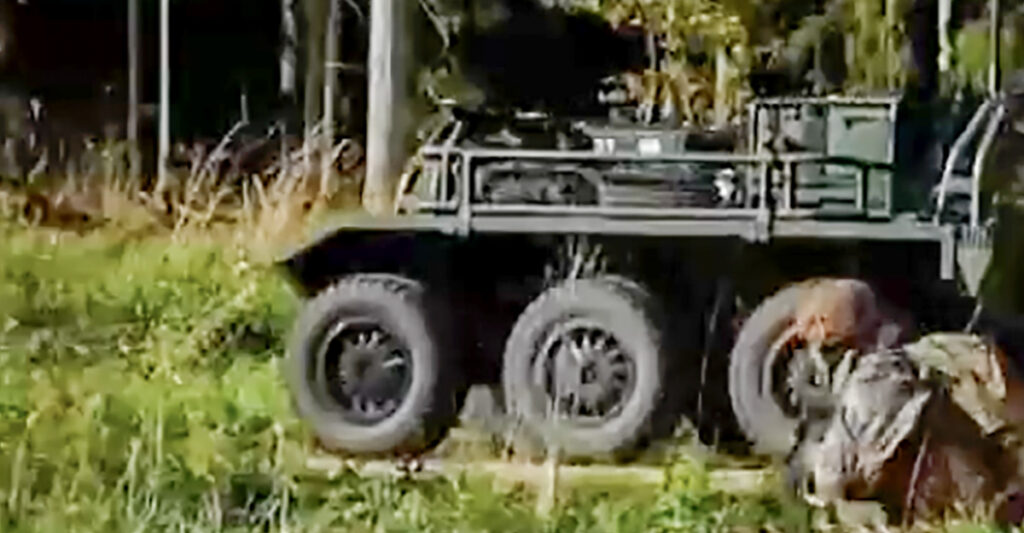 VIDEO: britid testisid Lätis uut sõjatehnikat