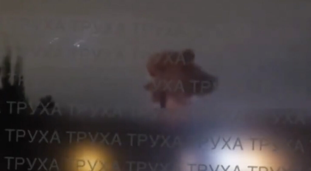 VIDEO: Ukrainat tabas ulatuslik rünnak, Lviv mattus suitsu