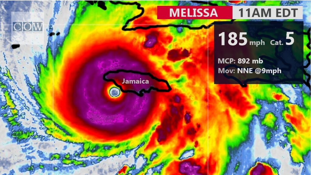 VIDEO: kohutav keeristorm Kariibi meres