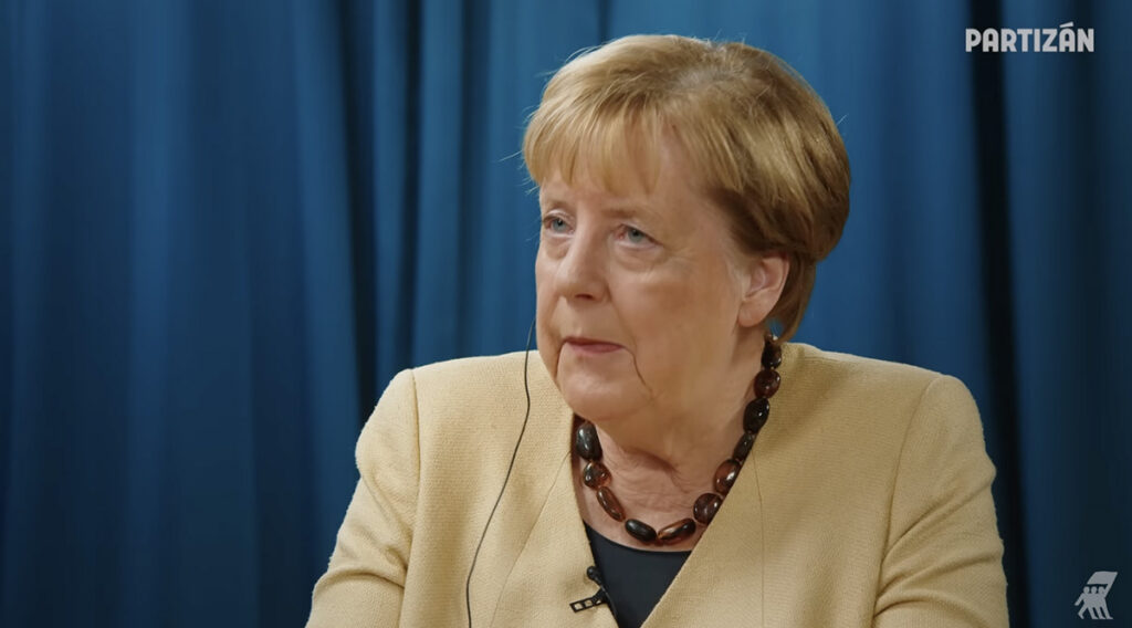 Angela Merkel ütles, et Poola ja Balti riigid on süüdi Putini sissetungis Ukrainasse