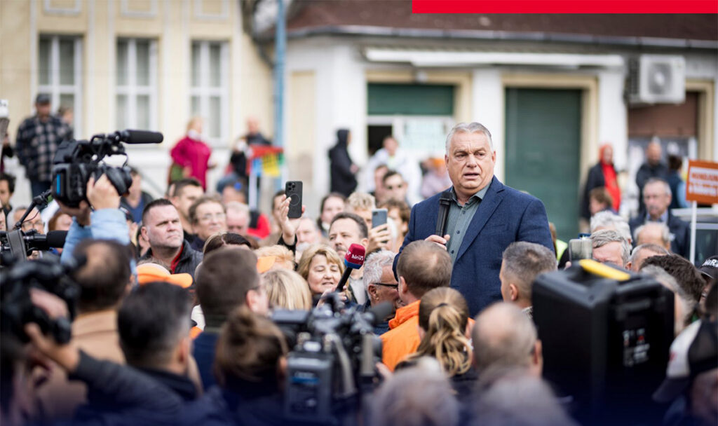 Ungari peaminister: sügis tuleb kuum, Euroopa liigub sõja poole