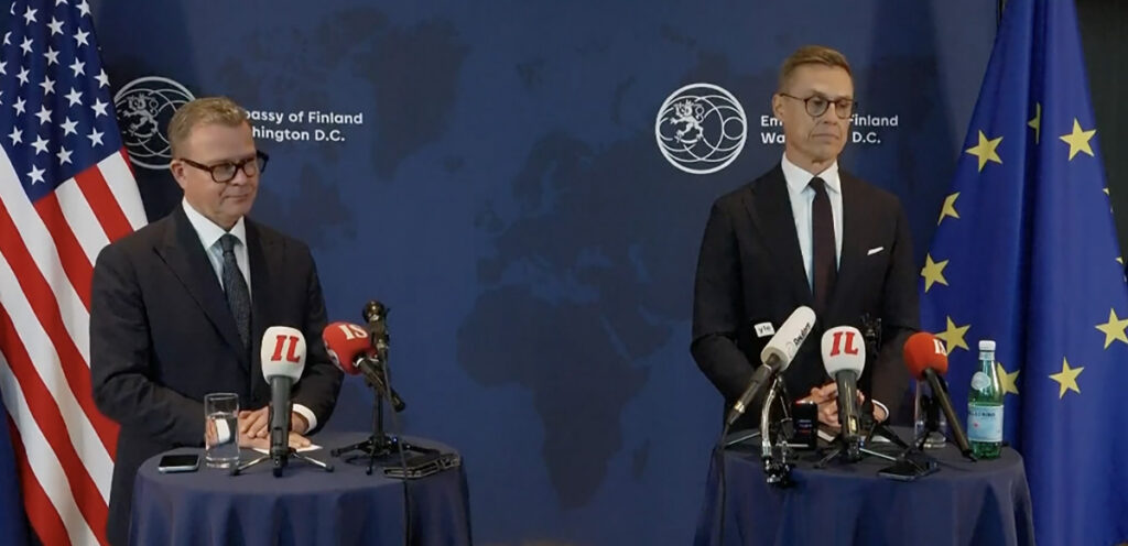 Soome president ja peaminister andsid aru USA-s sõlmitud tehingu kohta