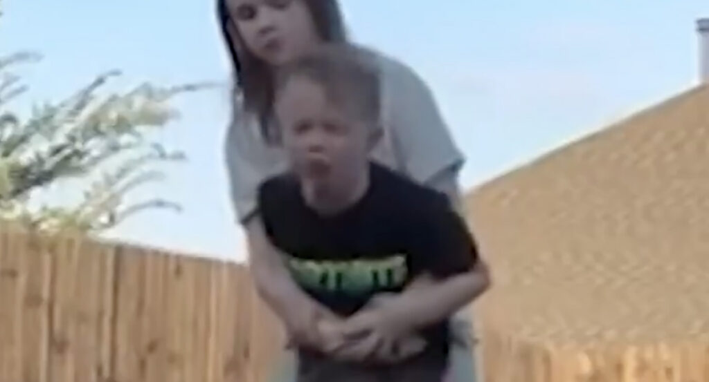 VIDEO: tüdruk päästis oma venna lämbumisest