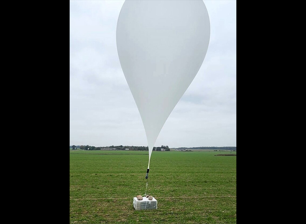 Leedu pealinna lennujaam suleti taas õhupallide tõttu