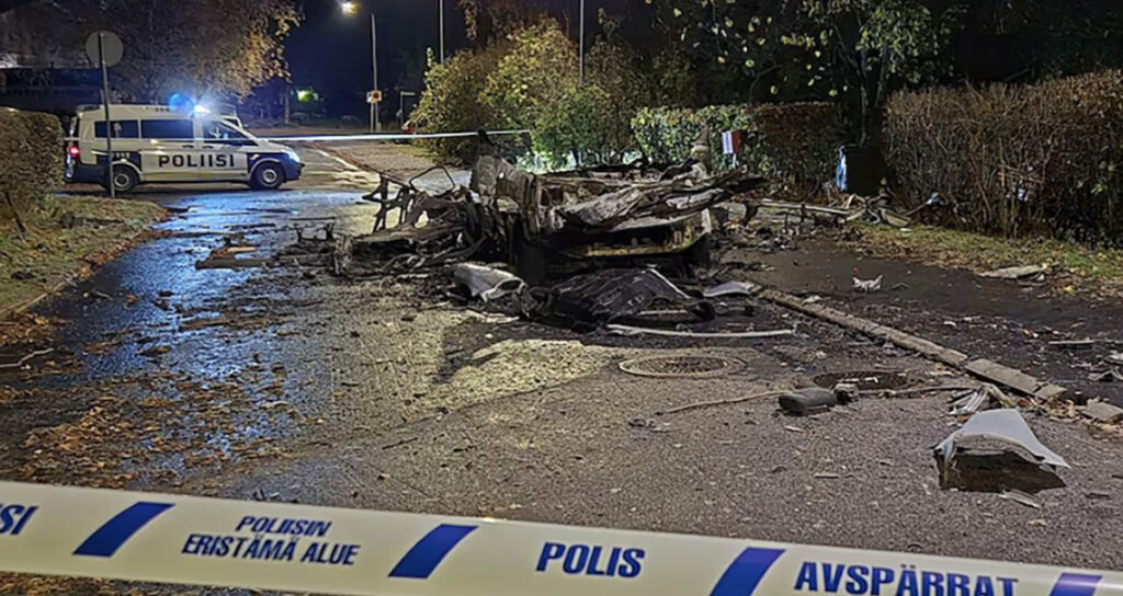 Politseilt lisainfo Helsingi plahvatuse kohta: auto omanik sai vigastada