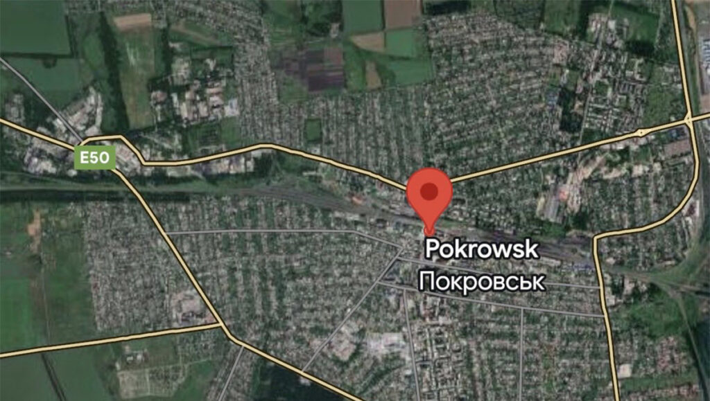 Prantsuse meedia: Ukraina rindelinn Pokrovsk on sisse piiratud ja langeb loetud päevade jooksul