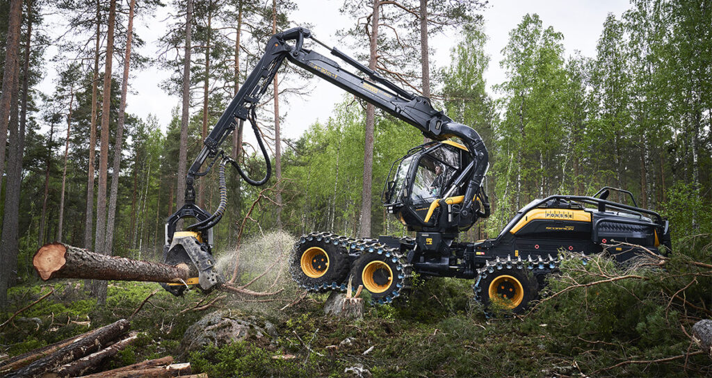 Soome metsatehnika firma alustab sundpuhkuste läbirääkimisi, puudutab enam kui 1000 töötajat