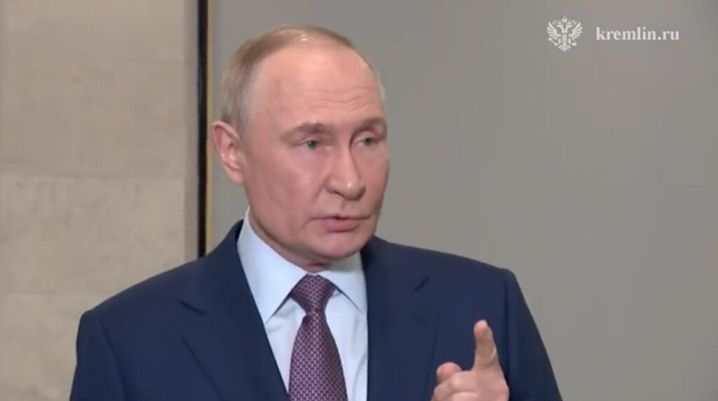 Putin ähvardas laastava vasturünnakuga, kui pikamaarakettidega hakatakse Venemaad ründama