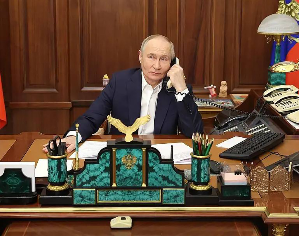 Siseinfo: Putin tahab Trumpilt Donetski oblastit